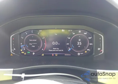 2019 Volkswagen Atlas 3.6L V6 Sel from USA, damaged, VIN 1V2MR2CA7KC558354